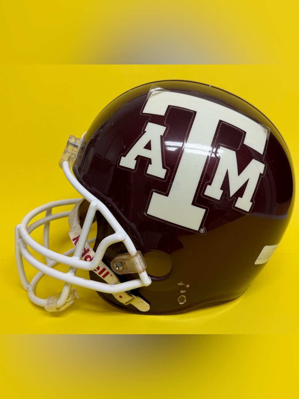 Texas A&M Aggies Full Size Replica Football Maroon Throwback